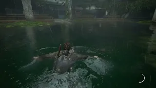 ELLIE steal boat scene HD