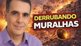 DERRUBANDO MURALHAS #reflexaobiblica Josué 6 #biblia #acf