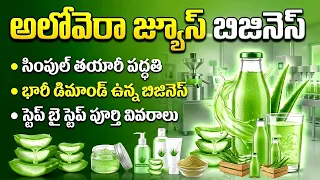 How To Start Aloe Vera Juice Manufacturing Business | Most Profitable Business | Money Factory