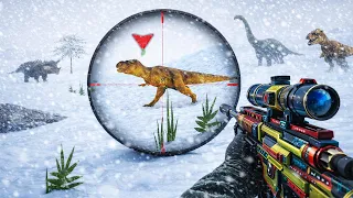 REX Dinosaur Hunting Gun Games Android Gameplay #1