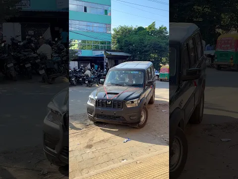 Scorpio Classic S Convert Into S11 #youtubeshorts #shortvideo #automobile #trending #car #viralvideo