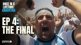 Buenos Aires On The Night Argentina Won The World Cup
