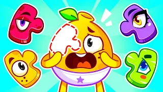 Yes! Sticker Cheat Sheet 🤩✨ Face Puzzle Play 🧩 || Best Kids Stories by Meet Penny 🥑💖