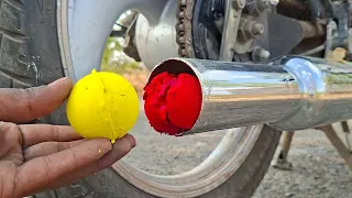 amazing bullet experiment 🚀🤮😂 #shorts #ytshorts #funny 