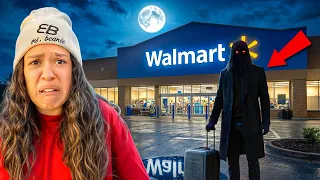 Trying to ESCAPE a STALKER at WALMART!