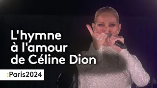 Paris 2024 : Céline Dion interprète un émouvant "Hymne à l'amour"