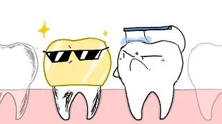 충치 만화