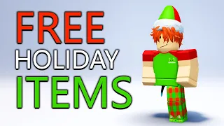 GET THESE FREE ITEMS FOR CHRISTMAS..