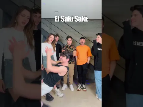 ¿Quién hizo mejor el Saki Saki? 🇦🇷🇵🇪🇨🇱🇲🇽🇻🇪🇨🇴 #shorts