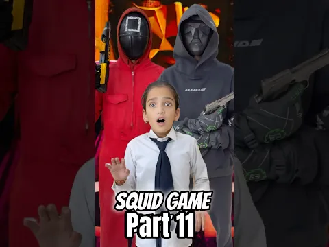 Squid game part 11 #badri #comedy #lessonoflife #squidgame #squidgame2 #jagga #chiku #shorts