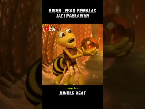 LEBAH PEMALAS INI BERHASIL MEMBANGUN SARANG RAKSASA