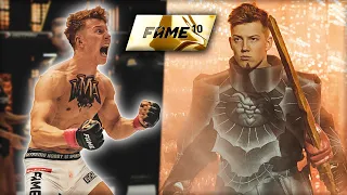 MÓJ DEBIUT NA FAME MMA