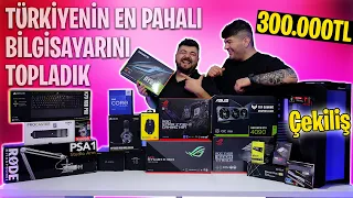 Evini Satıp PC Aldık! - 300 Bin TL Türkiyenin En Pahalı Sistemini Topladık