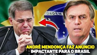 Algo Sobrenatral vai Acontecer no Brasil! ANDRÉ MENDONÇA Faz ministração emocionante