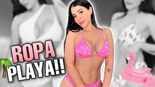 PROBANDO ROPA CHINA DE PLAYA // LO QUE PEDI VS LO QUE RECIBI 2022 | MACHIKAYT