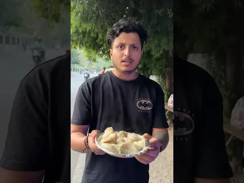 Momo Wala Ex 🌶️🥟😡 #shorts #trending #trendingshorts #foodlover #momo  #sandeepbhatt