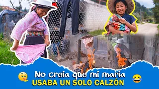 Mi novia tenía solo un CALZON / Asta que paso estO