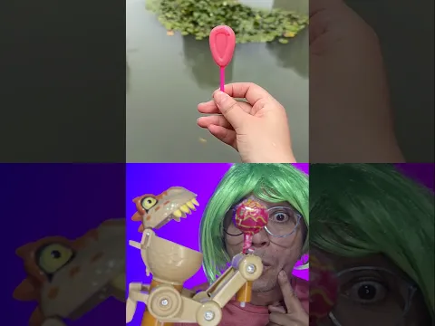 Who Likes Lollipops 🍭#Orbeez #Squishy #실리콘테이프#실리콘테이 프#minions #memes