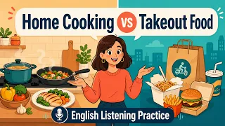 Cook at Home or Order In? English Phrases for Food Choices