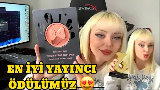 EN İYİ YAYINCI 2. ÖDÜLÜMÜZÜ ALDIK 😍