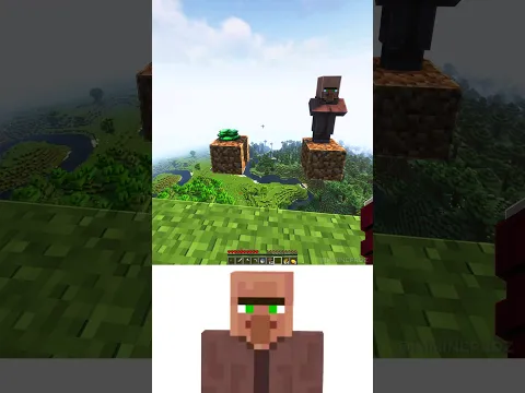 (Villager) Minecraft Villager Oi Oi Oi meme #shorts #minecraft