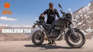 2026 Royal Enfield Himalayan 750 - Officially Unveiled