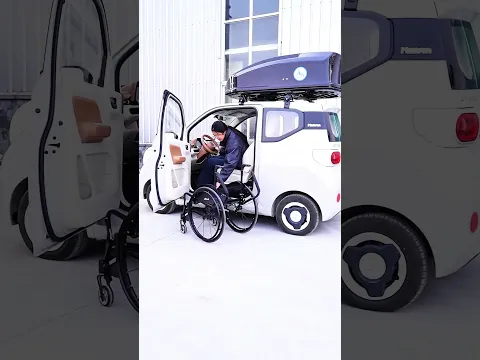 اشترت عربية غالية… لكن الميزة دي كانت المفاجأة! 😱♿🚗