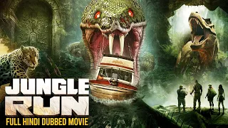 JUNGLE RUN Full Hindi Movie | 4K HD | Hollywood Horror Action Hindi Dubbed Movies | Richard Grieco
