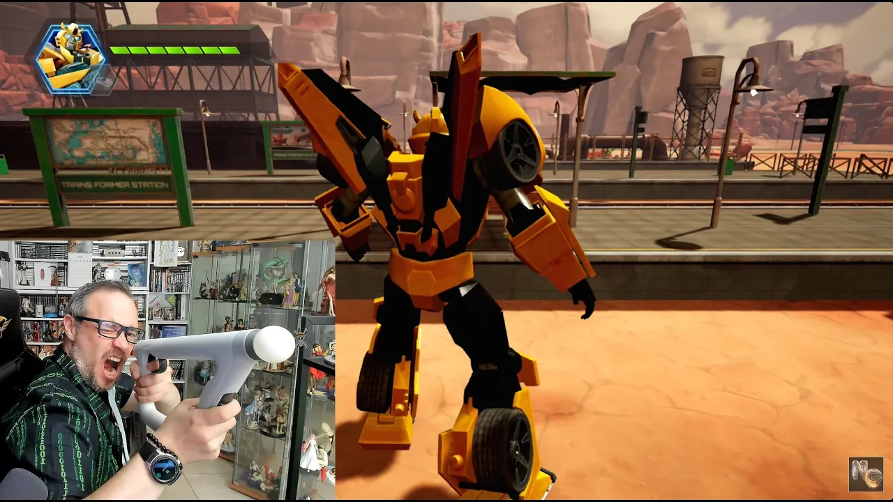 Vido-Test de Transformers Earthspark par N-Gamz