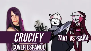 FNF "Friday Night Fever" - Crucify (Cover Español) [Sarv vs Taki]