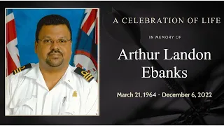 Celebration of Life for Arthur Landon Ebanks