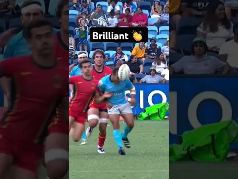 The best replay of all time! 🤯 #Rugby #Shorts #Sevens