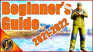 How to Get Started in theHunter Call of the Wild! | 2021-2022