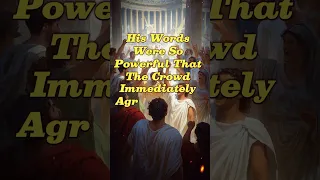 The Speech That Doomed an Empire: Brutus' Words Before Betrayal