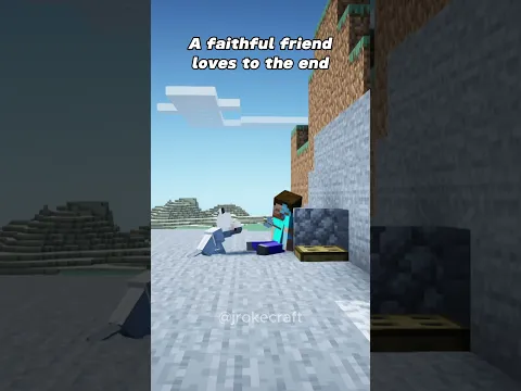 Man's bestfriend...  #minecraft #memes