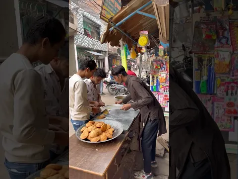 😂10rs में 10 कचौड़ी🤣 #realuniqueshorts #comedy #shortsvideo #shorts