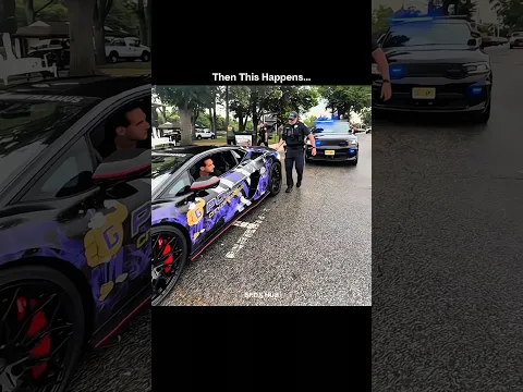 Officer Had No Idea Who He Pulled Over 😭