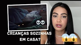 Nunca deixe crianças sozinhas em casa! Uma creepy pasta Que pode se tornar real