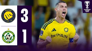 RONALDO leads the way! | Al Nassr 🇸🇦 vs PFC Neftchi 🇺🇿 | Highlights ACL Elite™