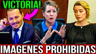 JOHNNY DEPP VS AMBER HEARD | VICTORIA: DERROTA a Amber Heard! JUICIO 2022 | Como va?