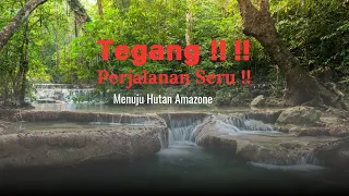 kapal hampir jatuh ke air terjun ‼️