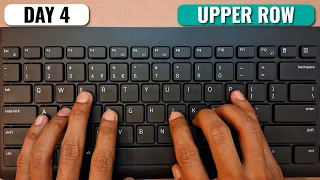 English Typing Course- DAY 4 | Free Typing Lessons | Touch Typing Course | Tech Avi