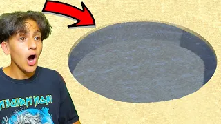 جربت خدع التيك توك!! سويت دائرة في ماين كرافت MINECRAFT