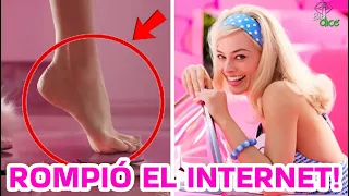 La razón por la que los pies de MARGOT ROBBIE en el tráiler de BARBIE tienen OBSESIONADO AL INTERNET