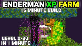 Effortless Enderman XP Farm (1.13 - 1.21+)