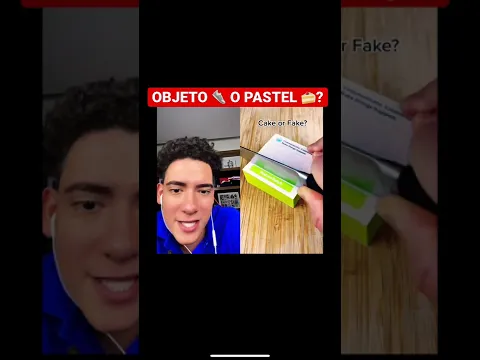 OBJETO O PASTEL 🎂 ?  ADIVÍNALOS TODOS 😱 #shorts