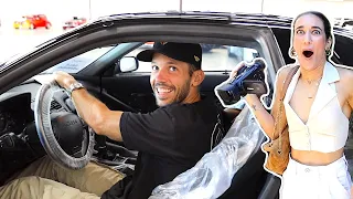MARIAHS BDAY/GIFTS/NEW CAR!