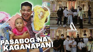 UNBOXING KWEEN's GIFT FROM CANADA + PANGMALAKASANG CINEMATOGRAPHY TO MY INAANAK!