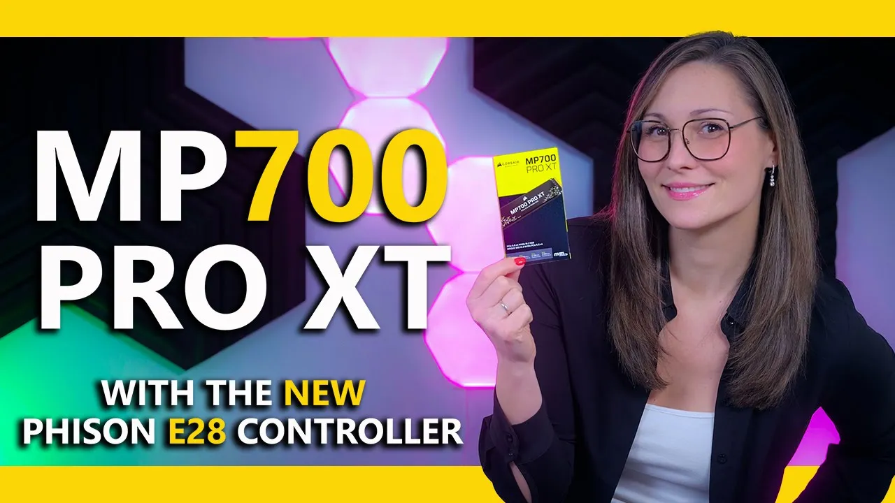 Vido-Test de Corsair MP700 par Techtesters