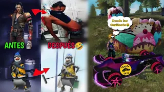 Los mejores vídeos🗿 Divertidos 😂🤣 Free Fire